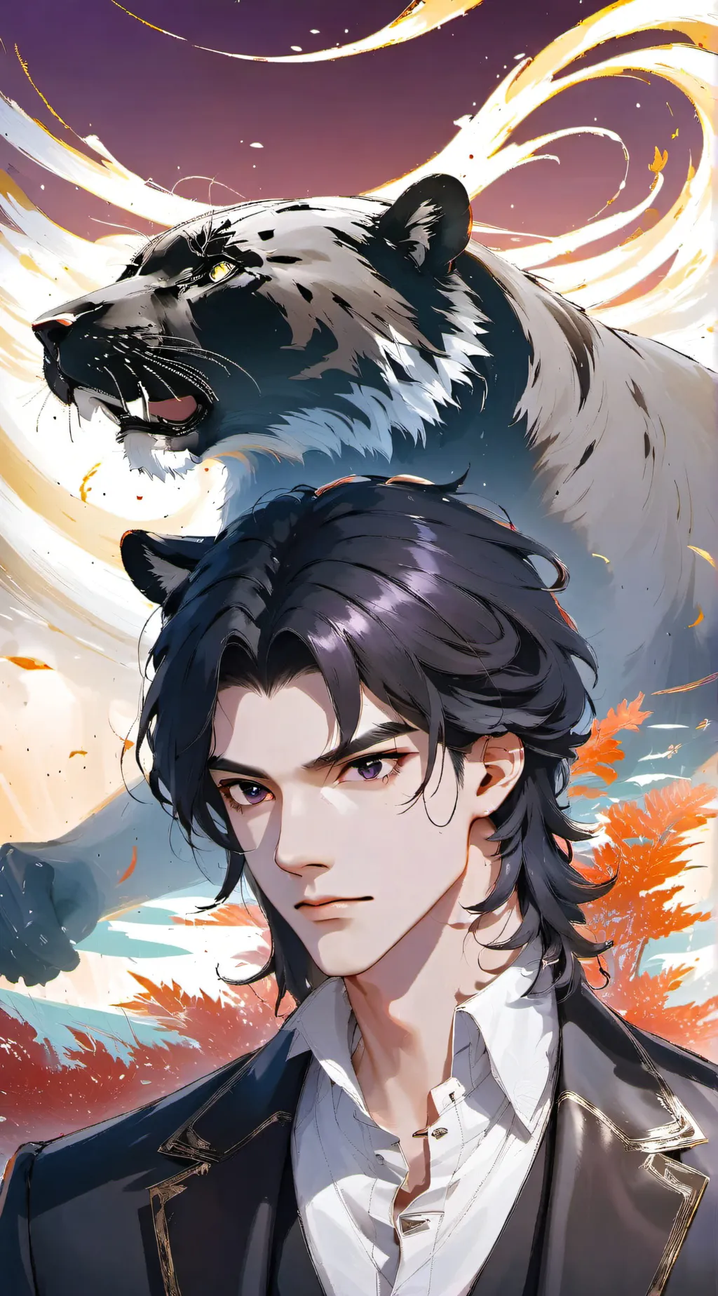 ai character: Blake background