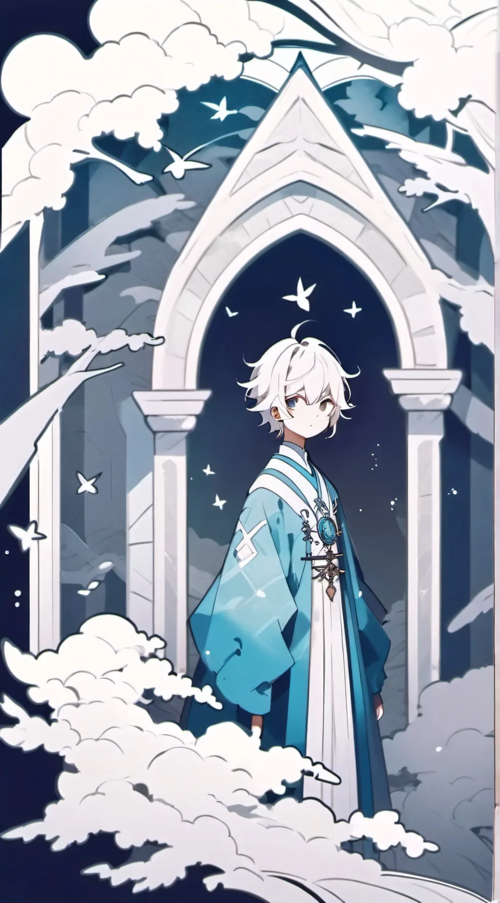 ai character: çhris😘😘 background