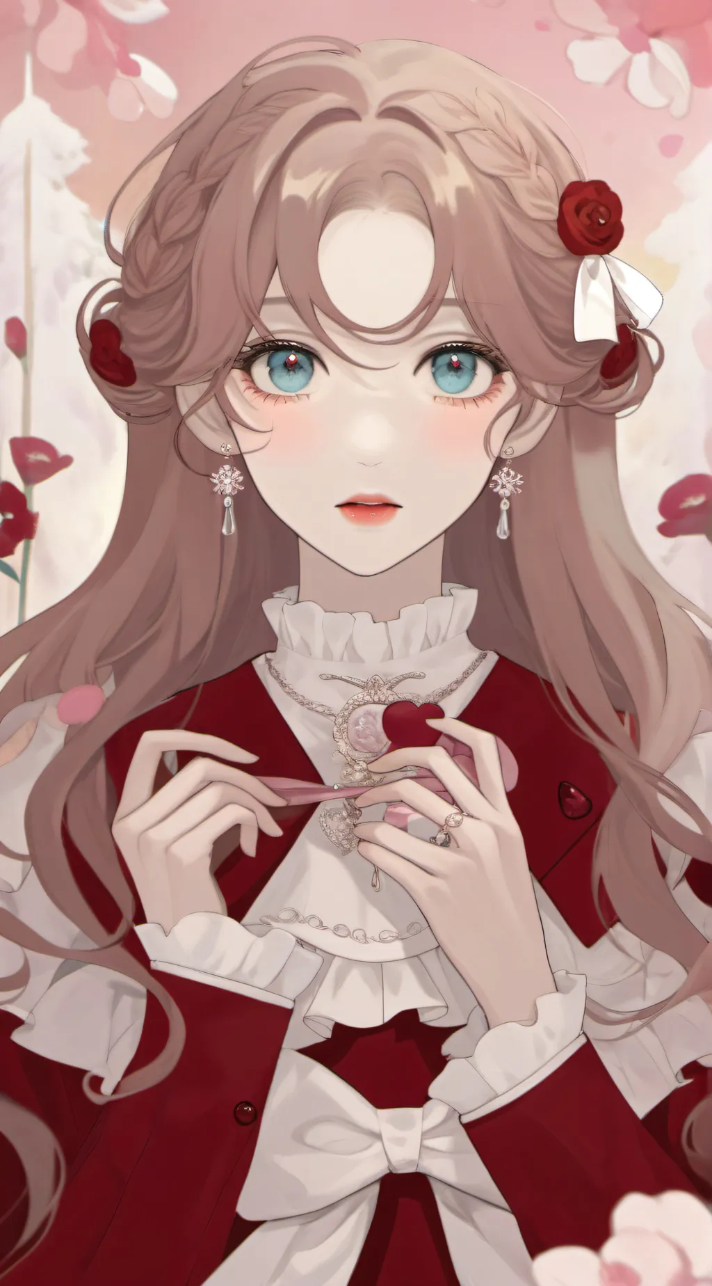 ai character: Aaron background