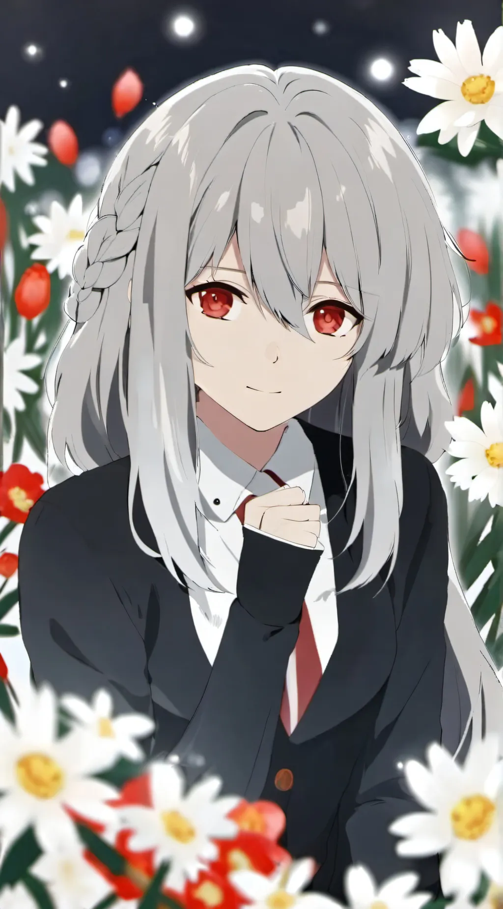 ai character: mha  background