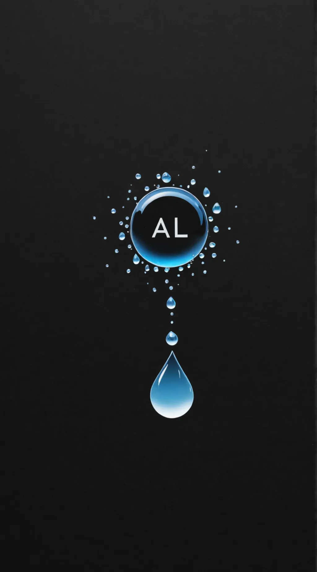 ai character: WaterAL background