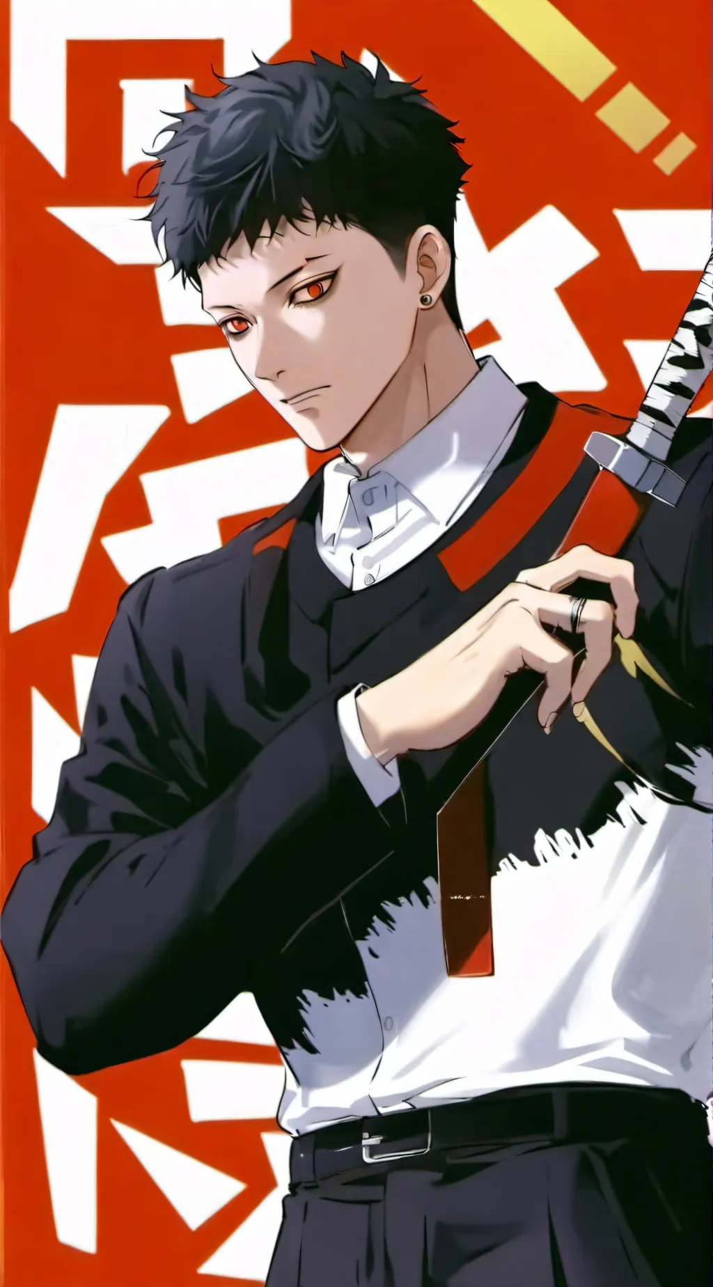 ai character: Jjk Fushigoro background