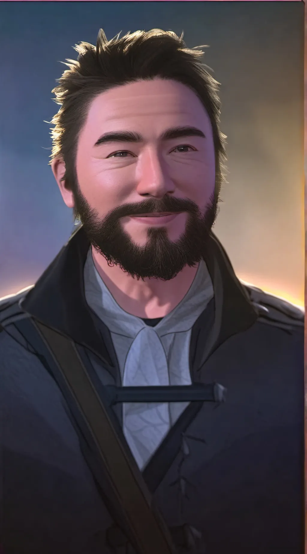 ai character: Dakblake background