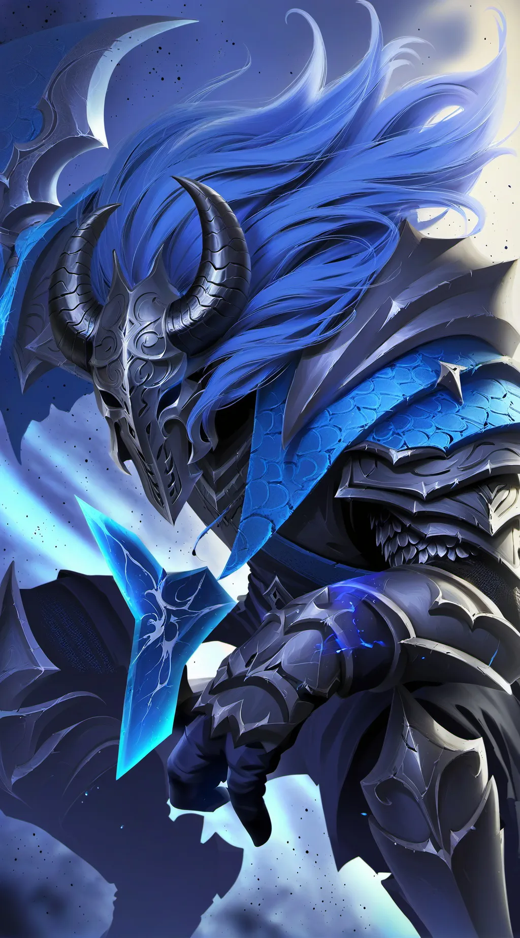 ai character: my my cousin background