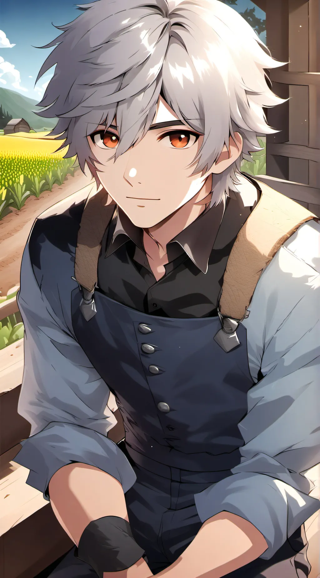 ai character: Donavan background