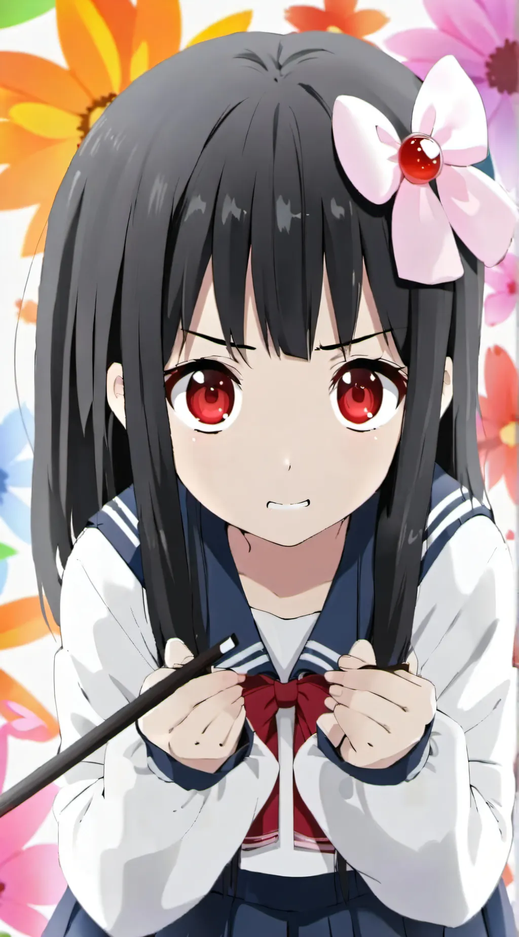 ai character: Sofia background