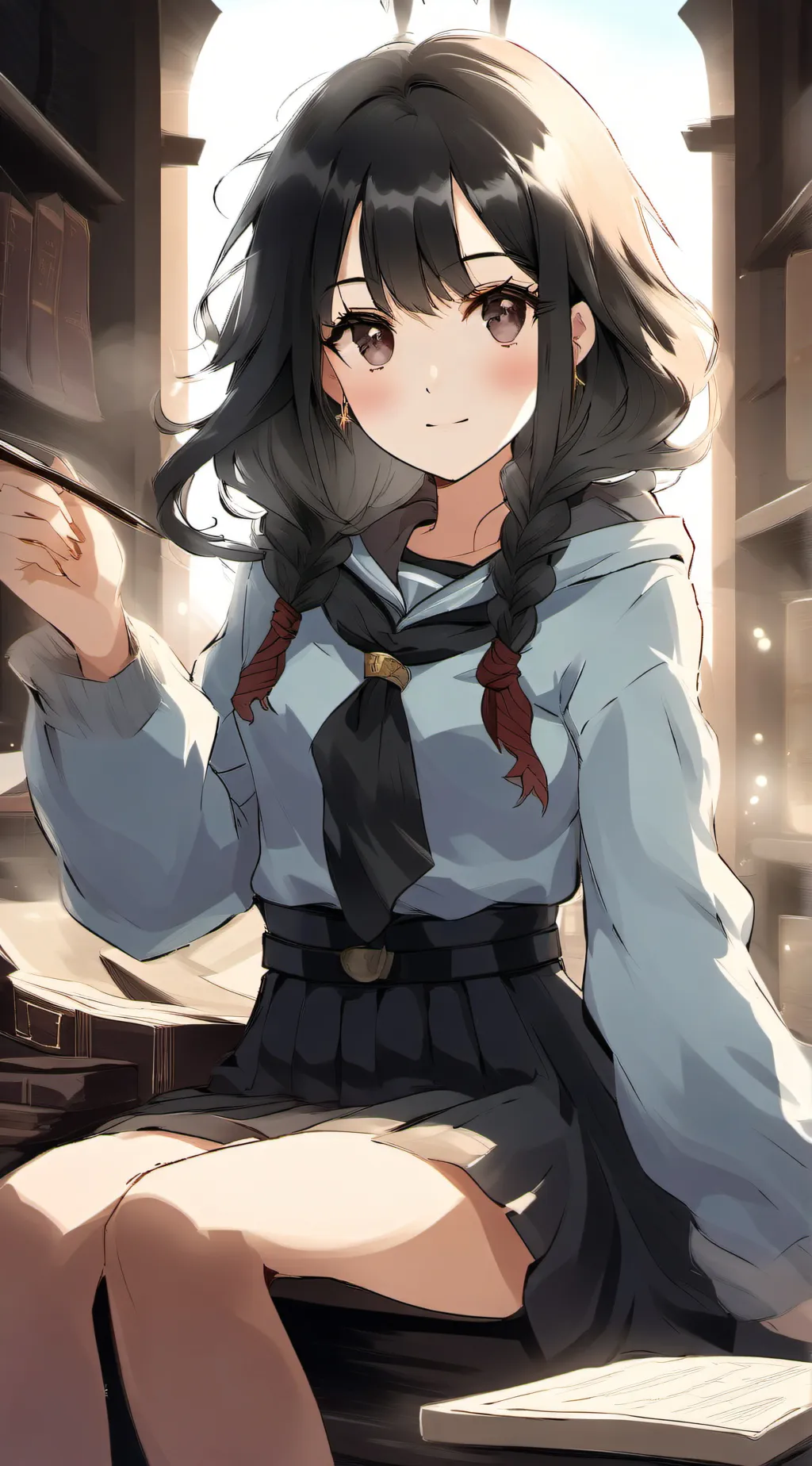 ai character: Hogwarts enemy background