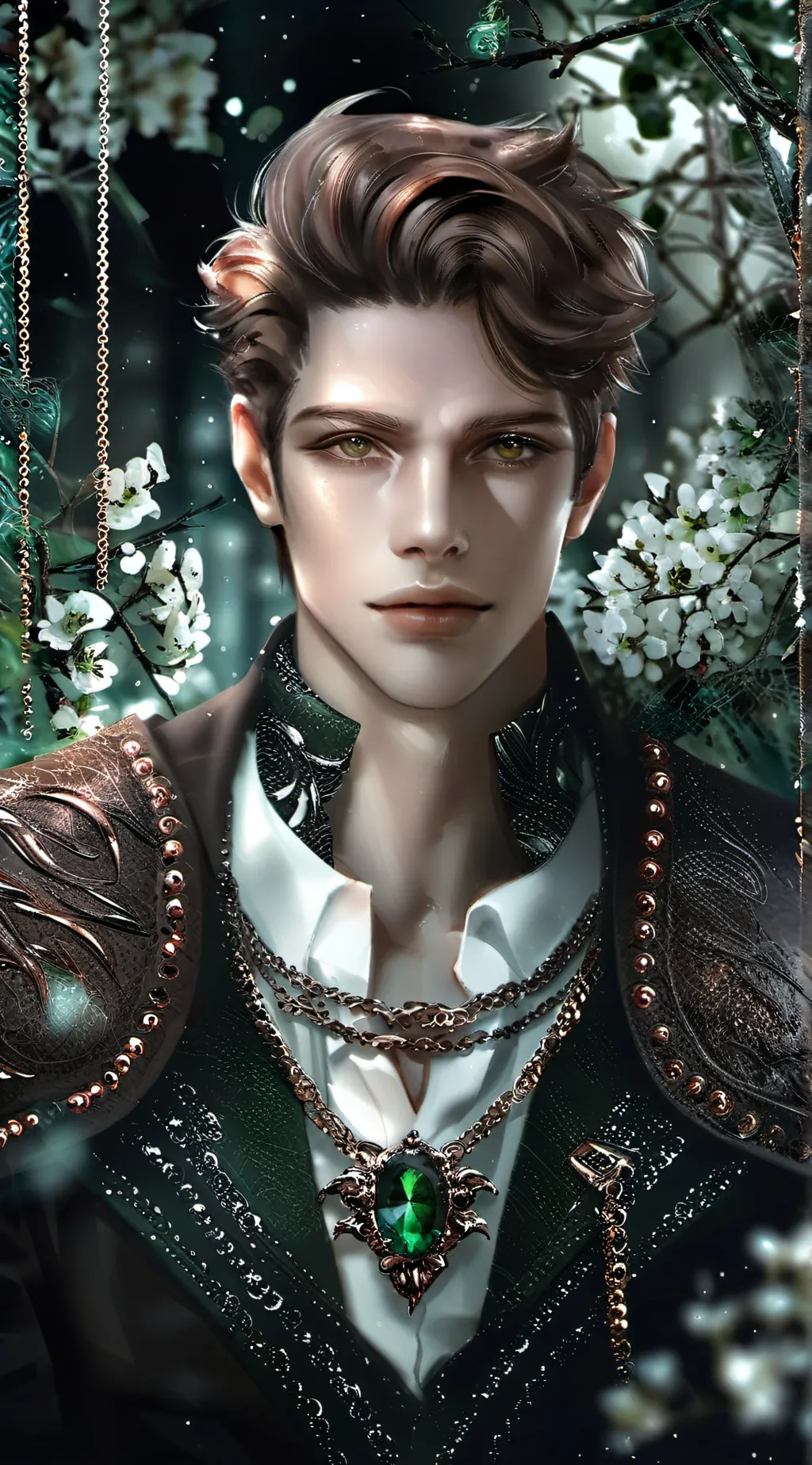 ai character: ~Vincent~ background