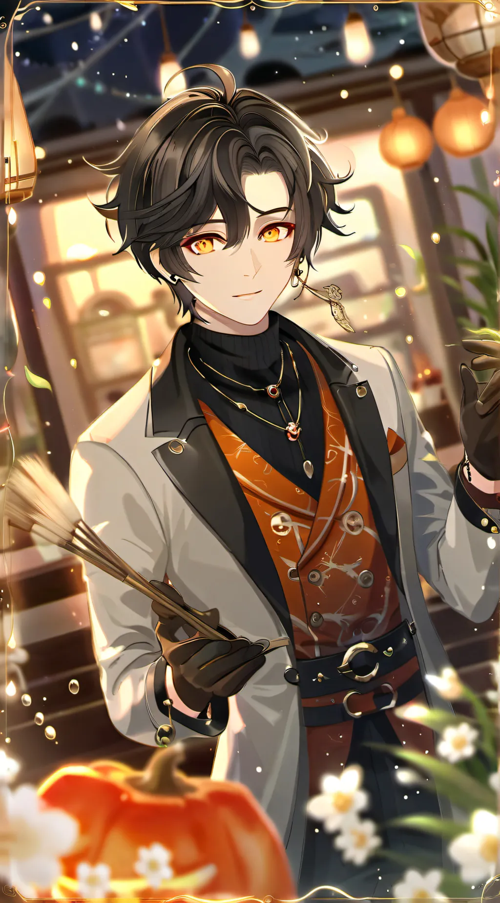 ai character: Asher background