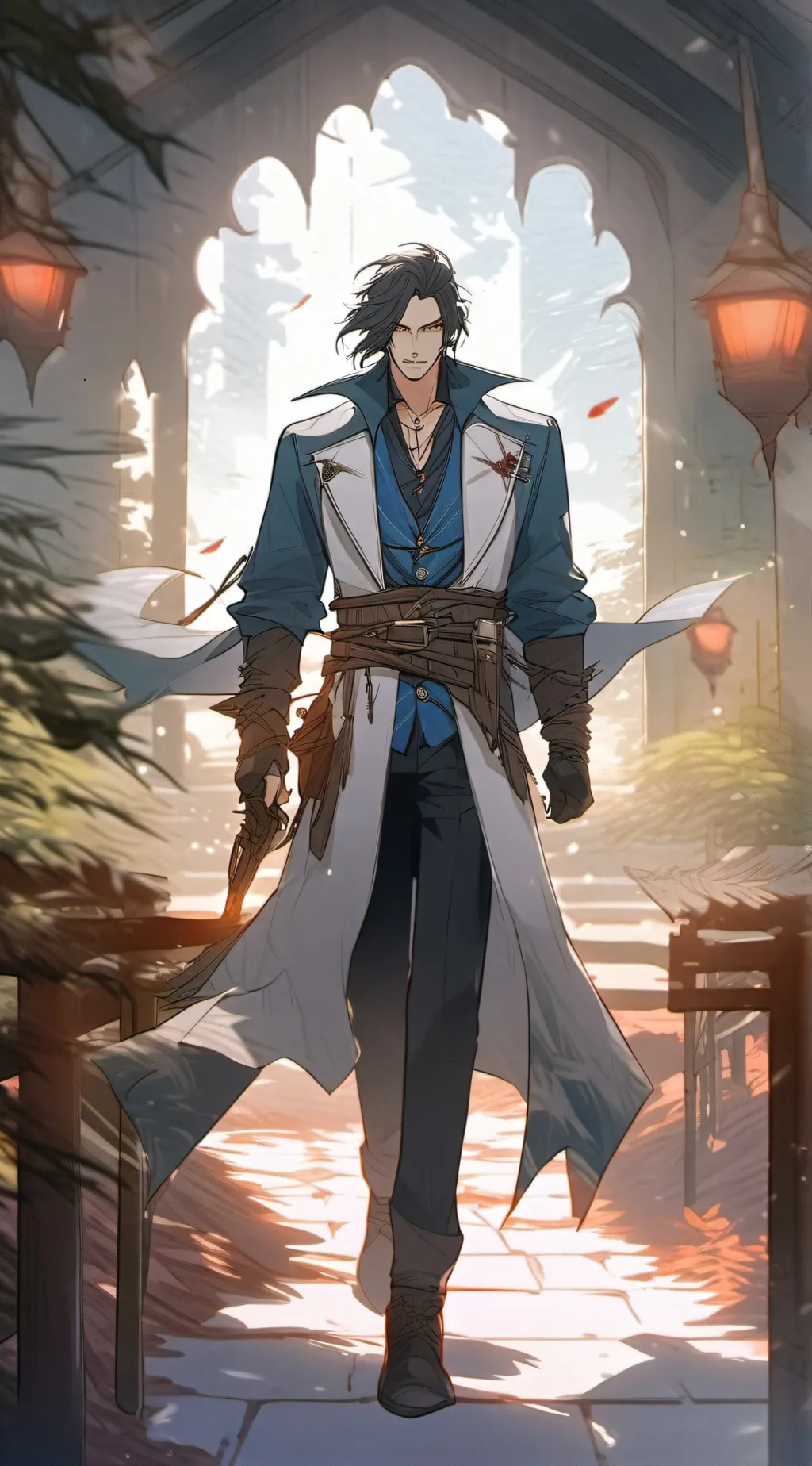 ai character: Zane background
