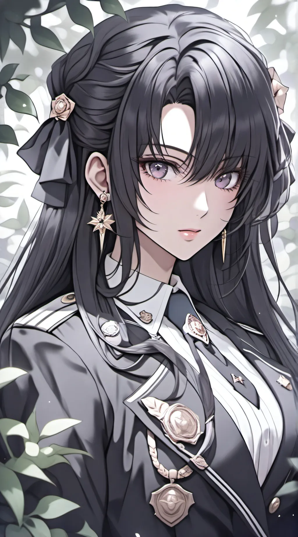ai character: ྀིྀིMadelineྀི background