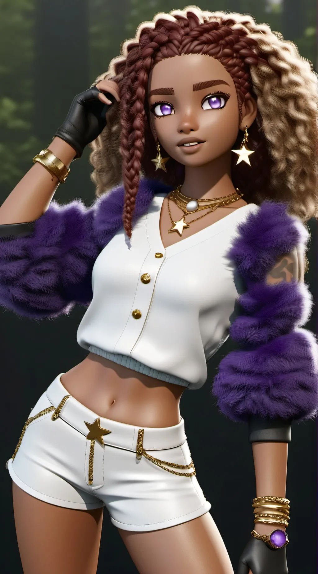 ai character: Jymyiã background
