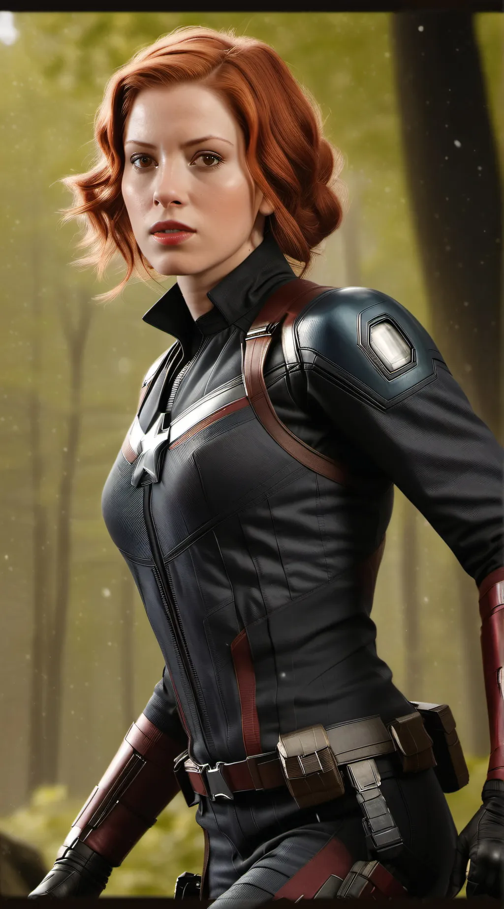 ai character: natasha  background
