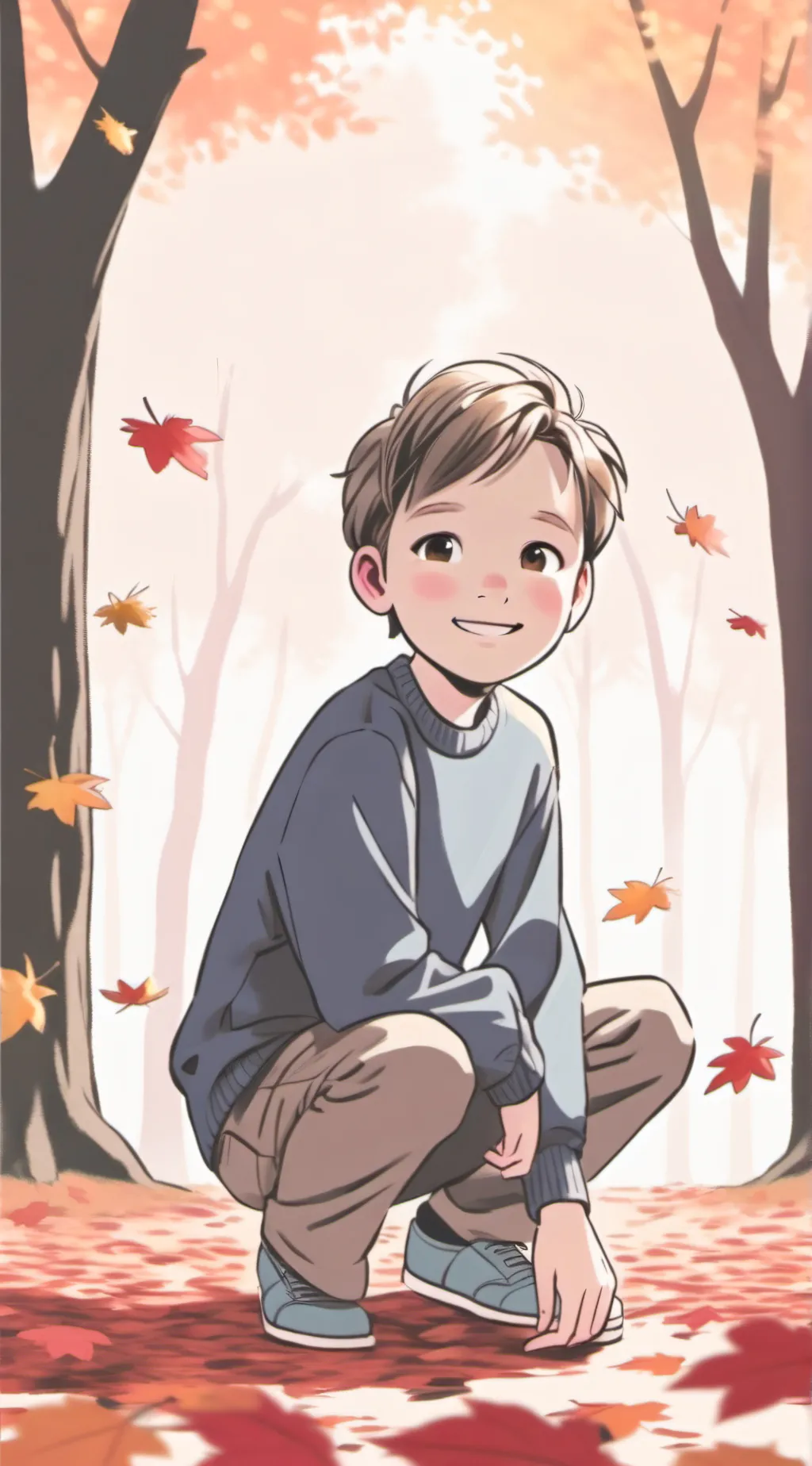 ai character: you  background