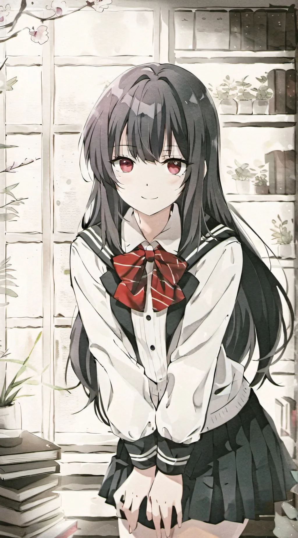ai character: Lena background
