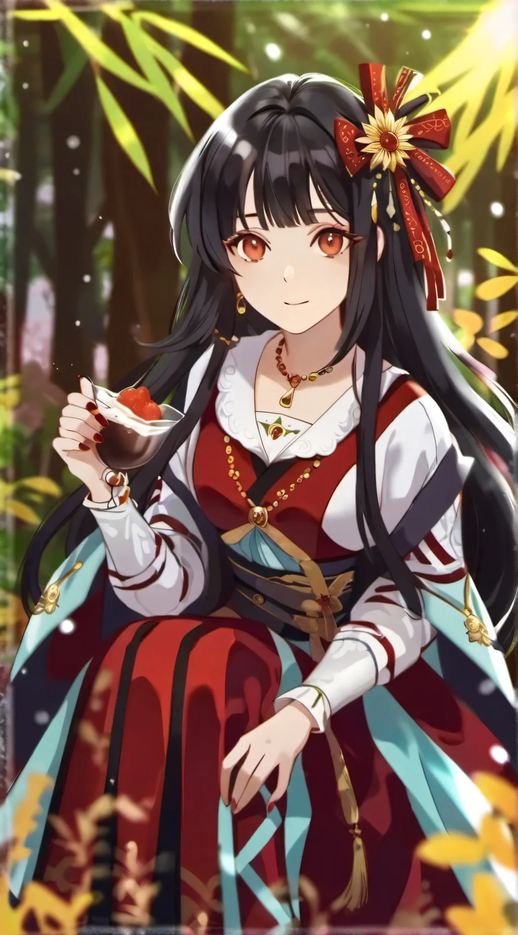 ai character: Estela background