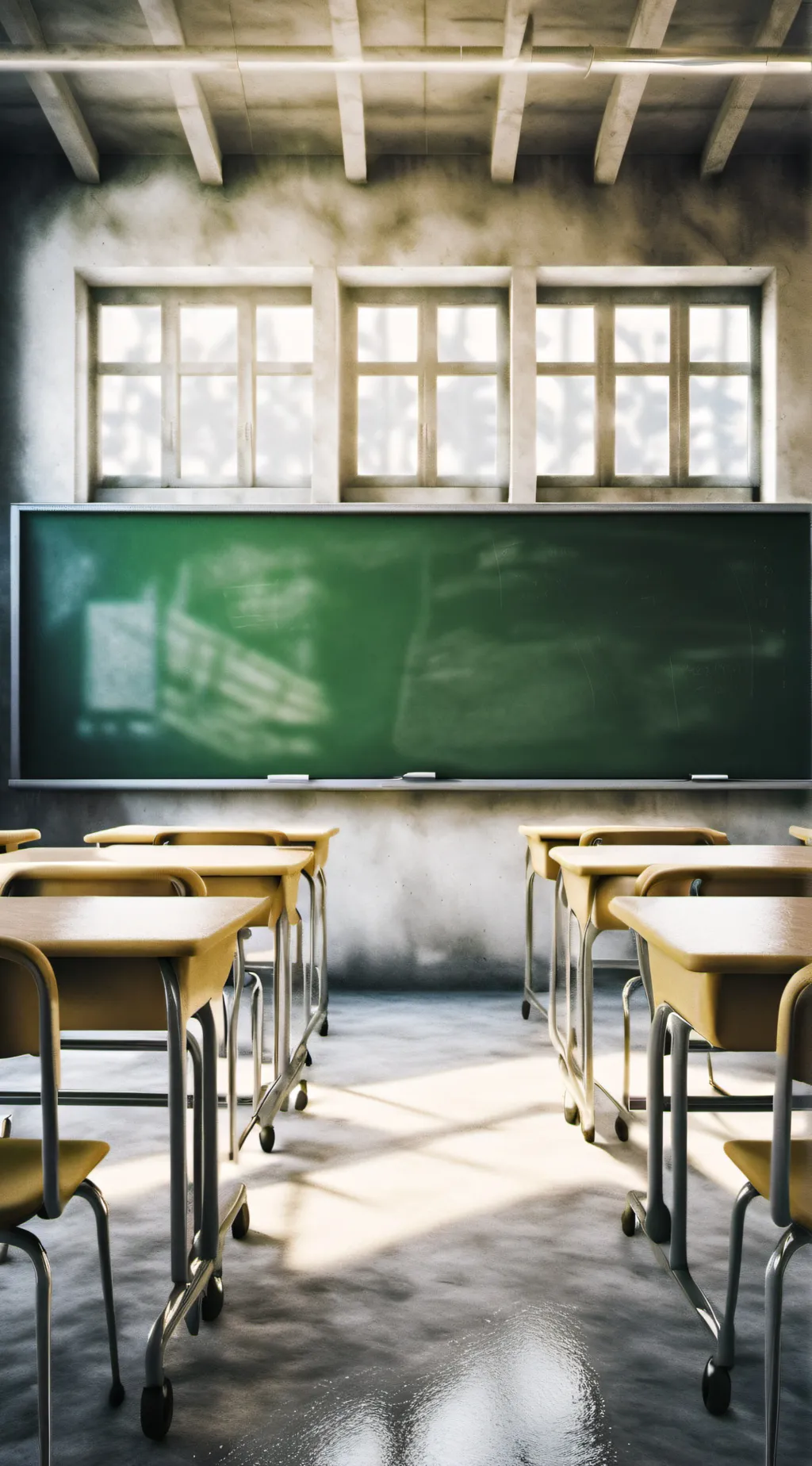 ai character: Class 1A drama background