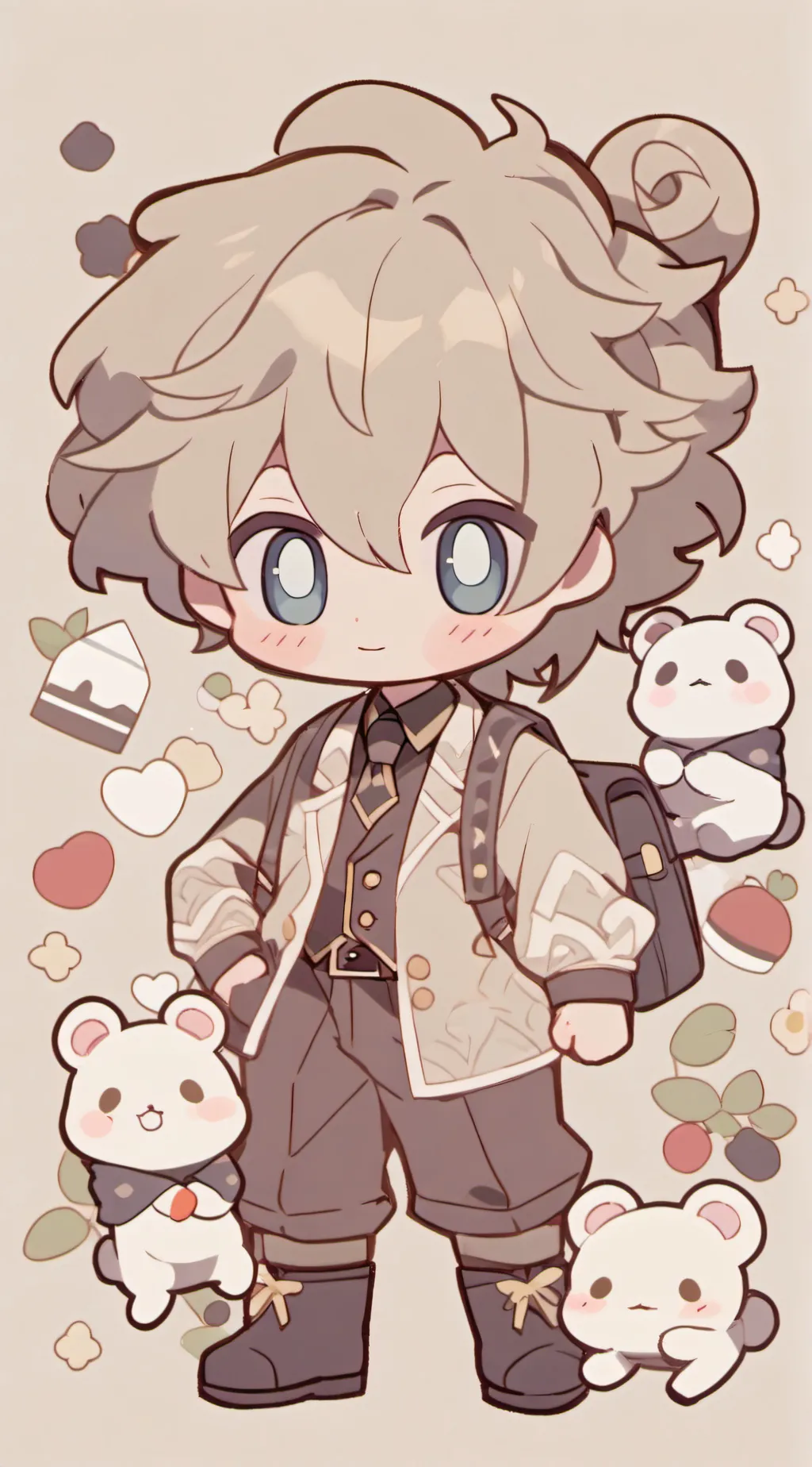 ai character: sam background