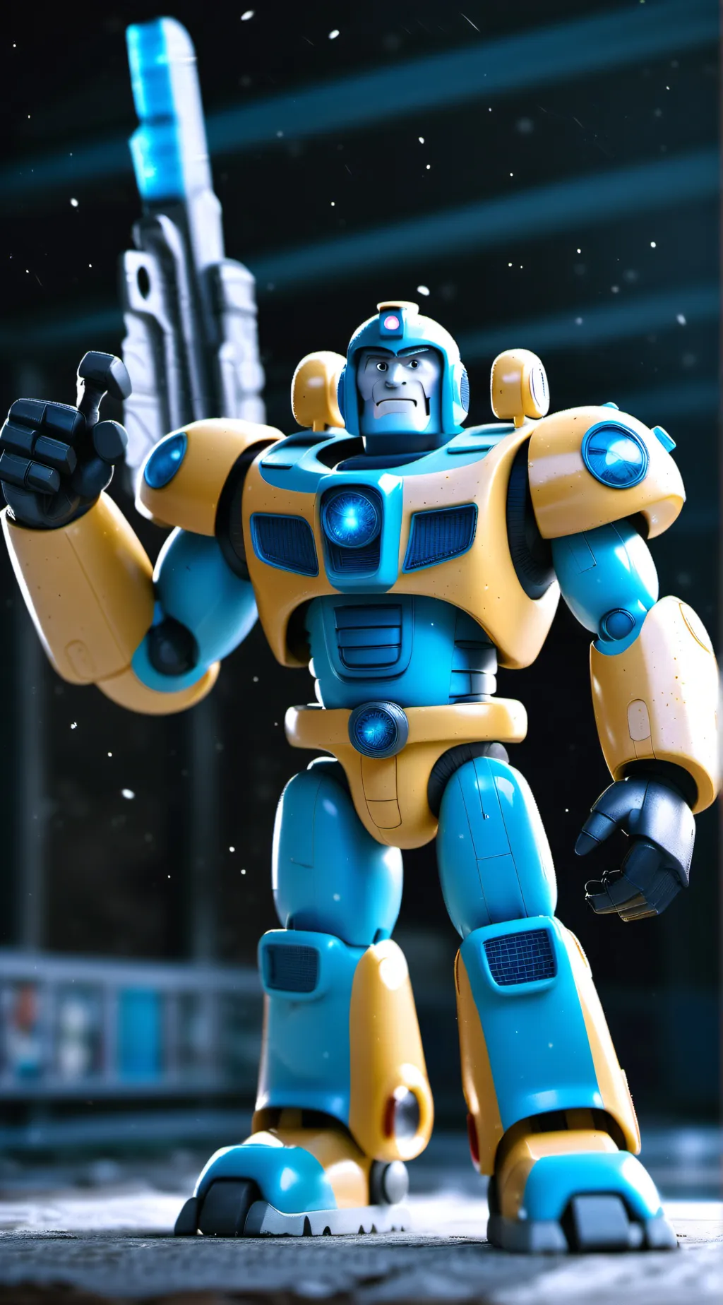 ai character: Rescue Bots Acdemy background
