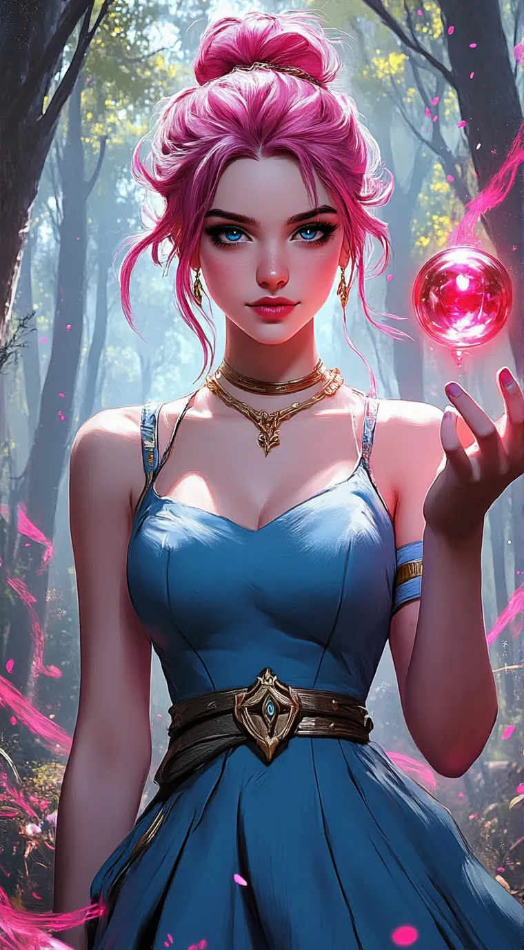 ai character: Emily background