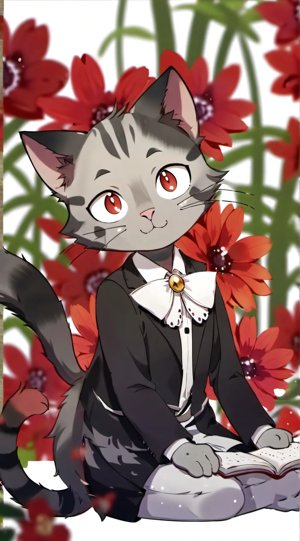 ai character: daughters deathwis background