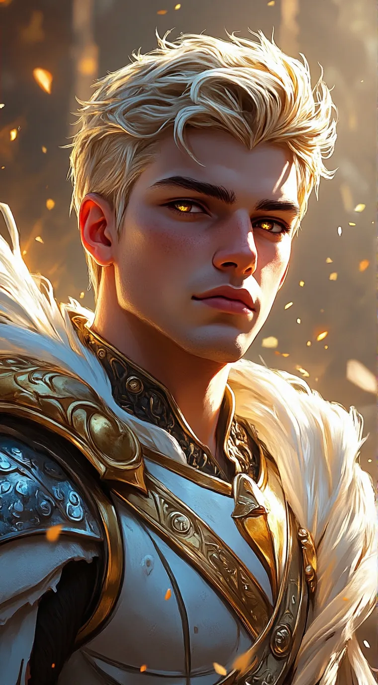 ai character: Lucian background