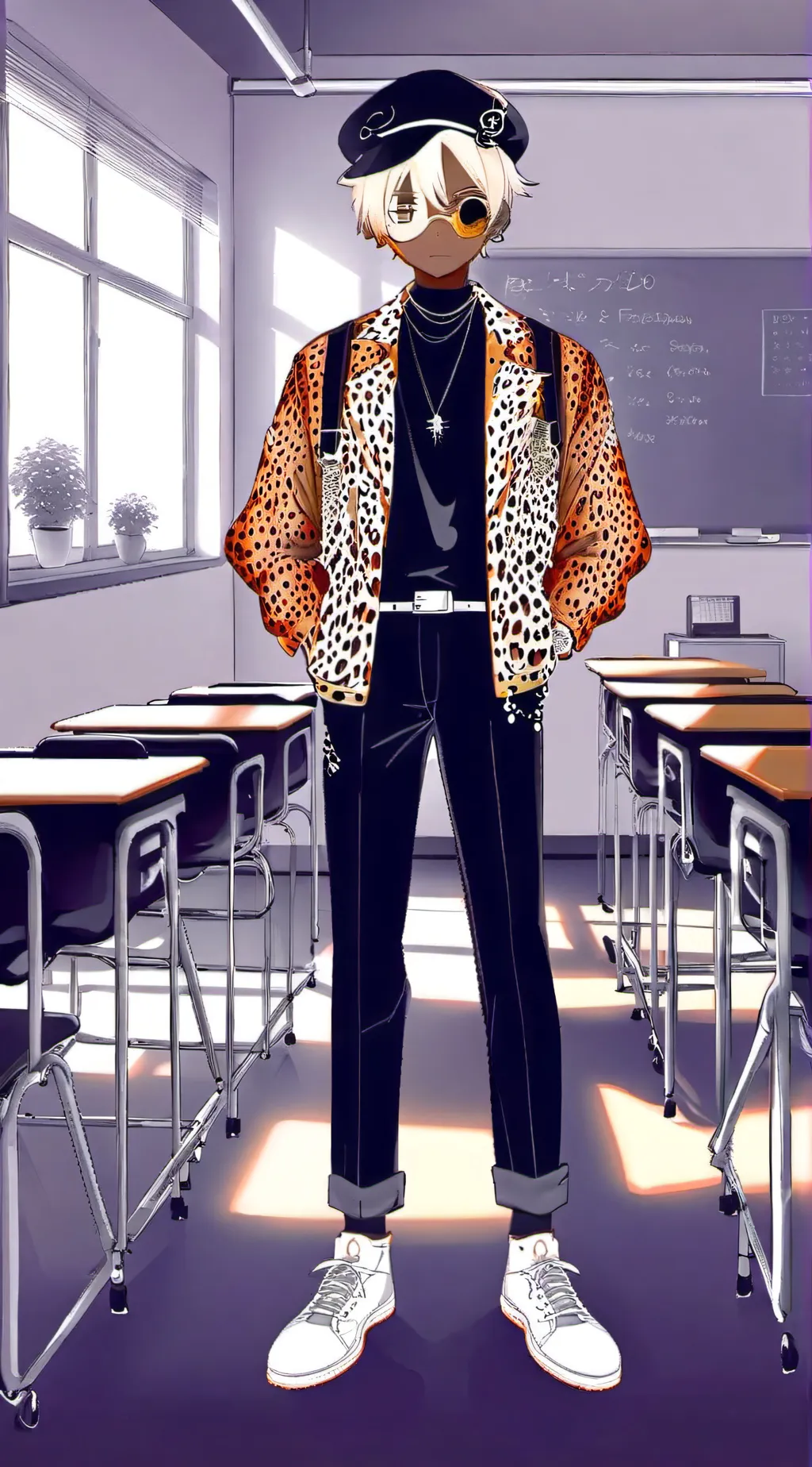 ai character: brud snapped  background