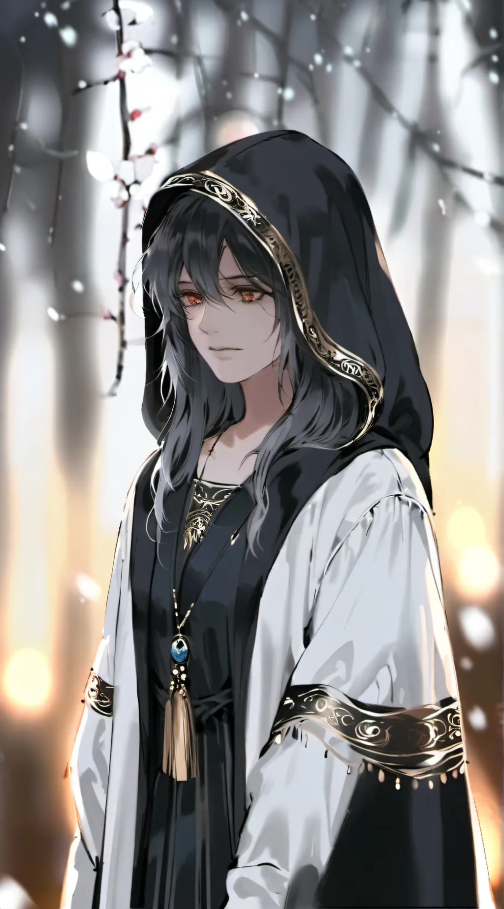 ai character: Allen background