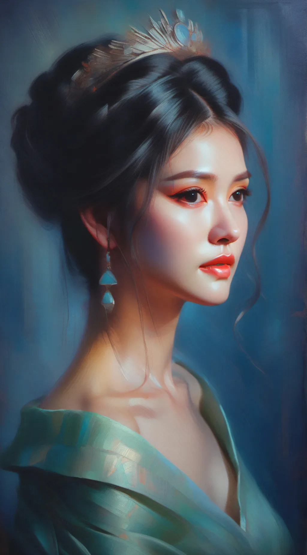 ai character: Sala 1-a background