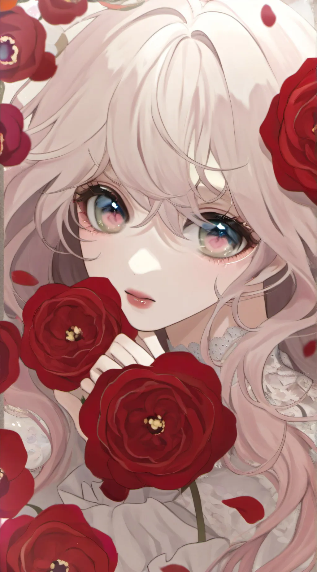 ai character: Bell  background