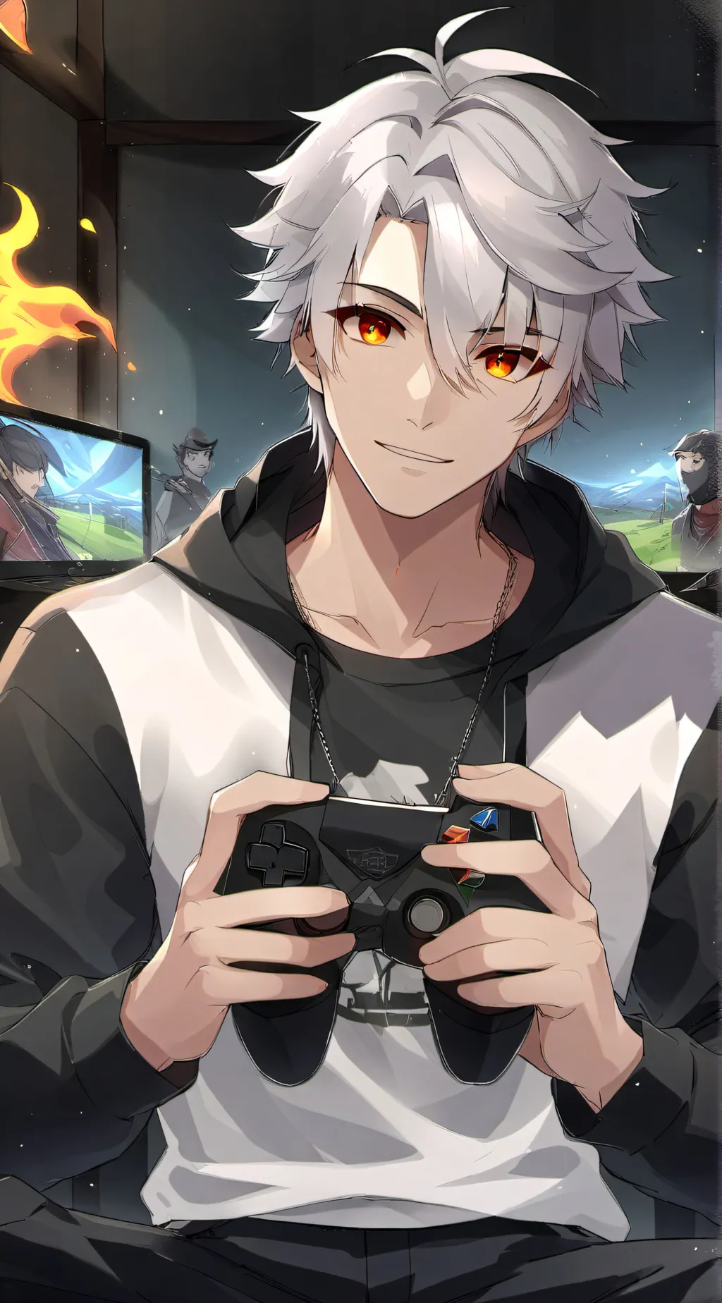 ai character: Jack background