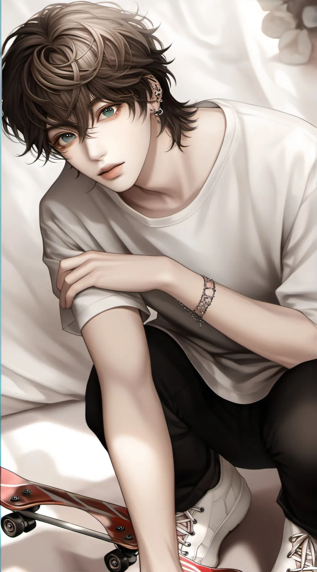 ai character: Maximilian  background