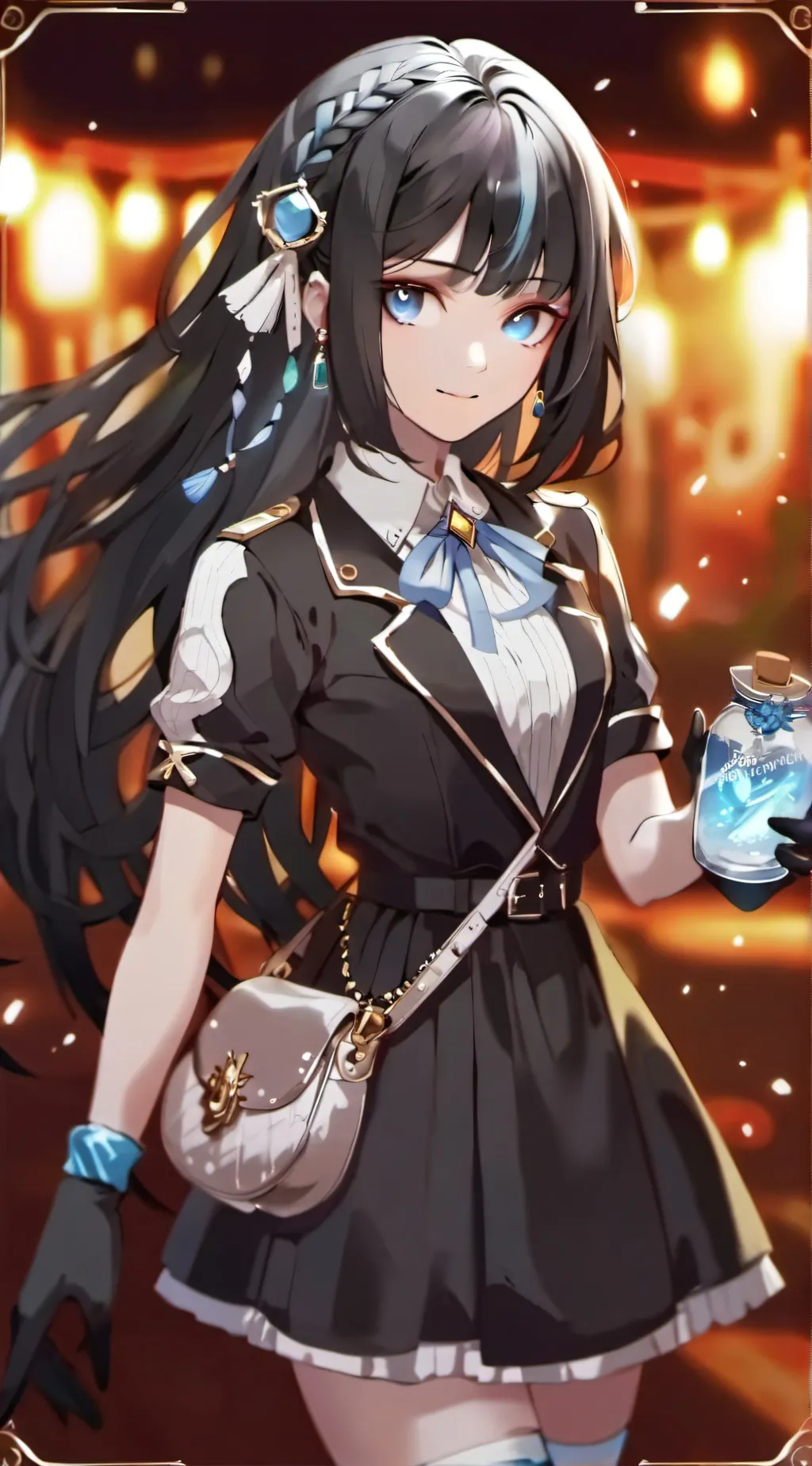 ai character: Persephone background