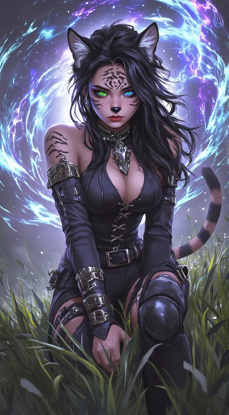 ai character: Trinity background