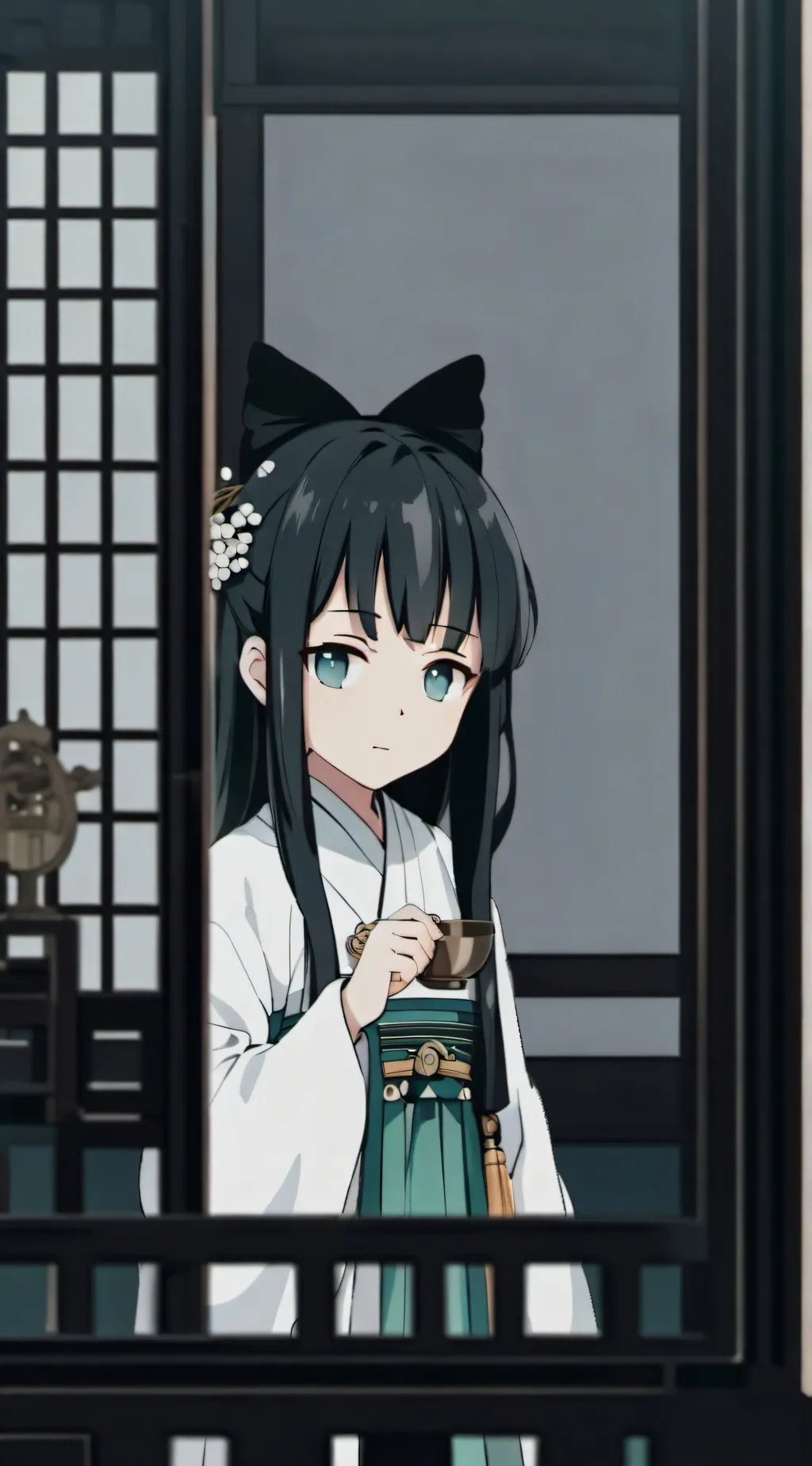 ai character: New hashira  background