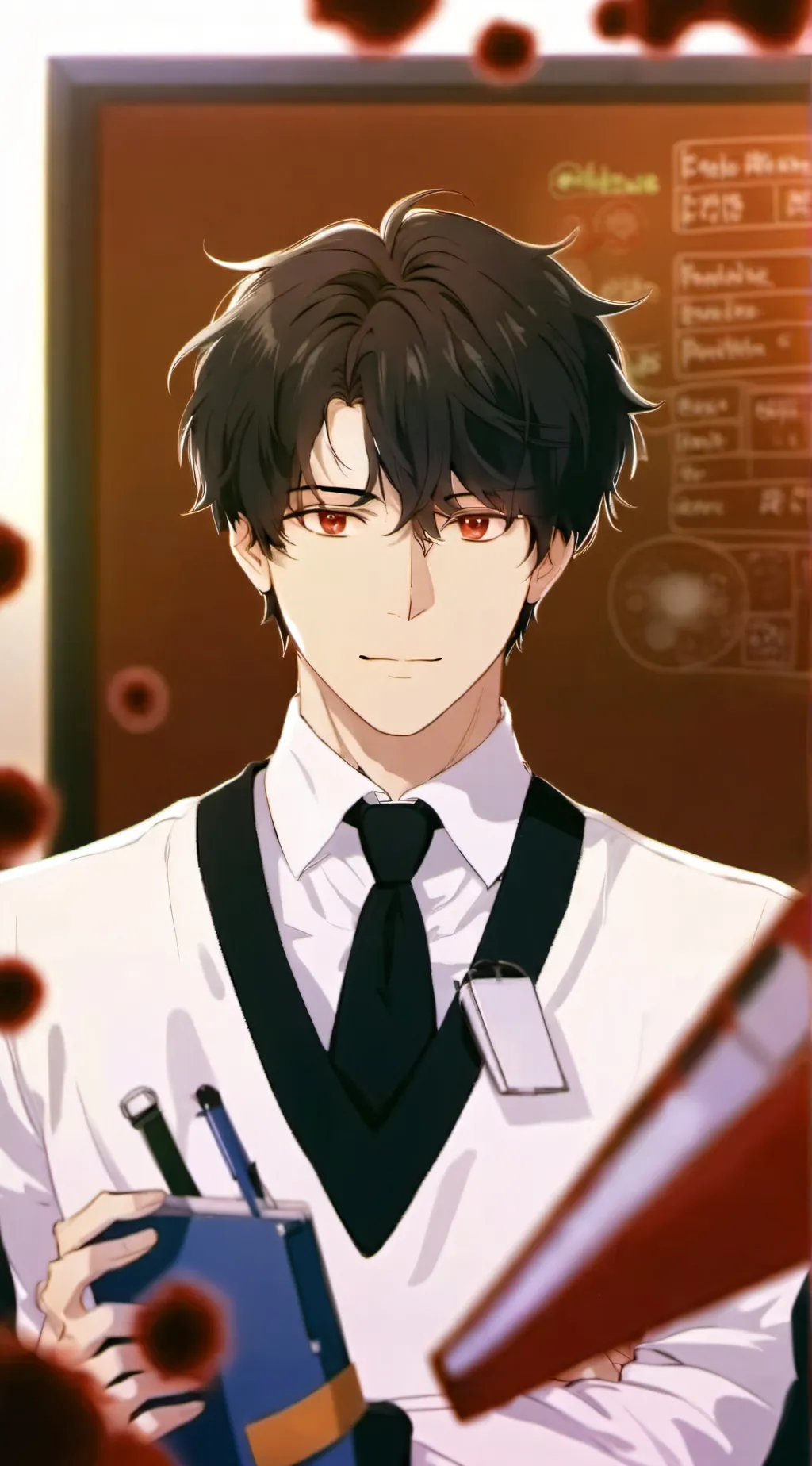 ai character: Samael background
