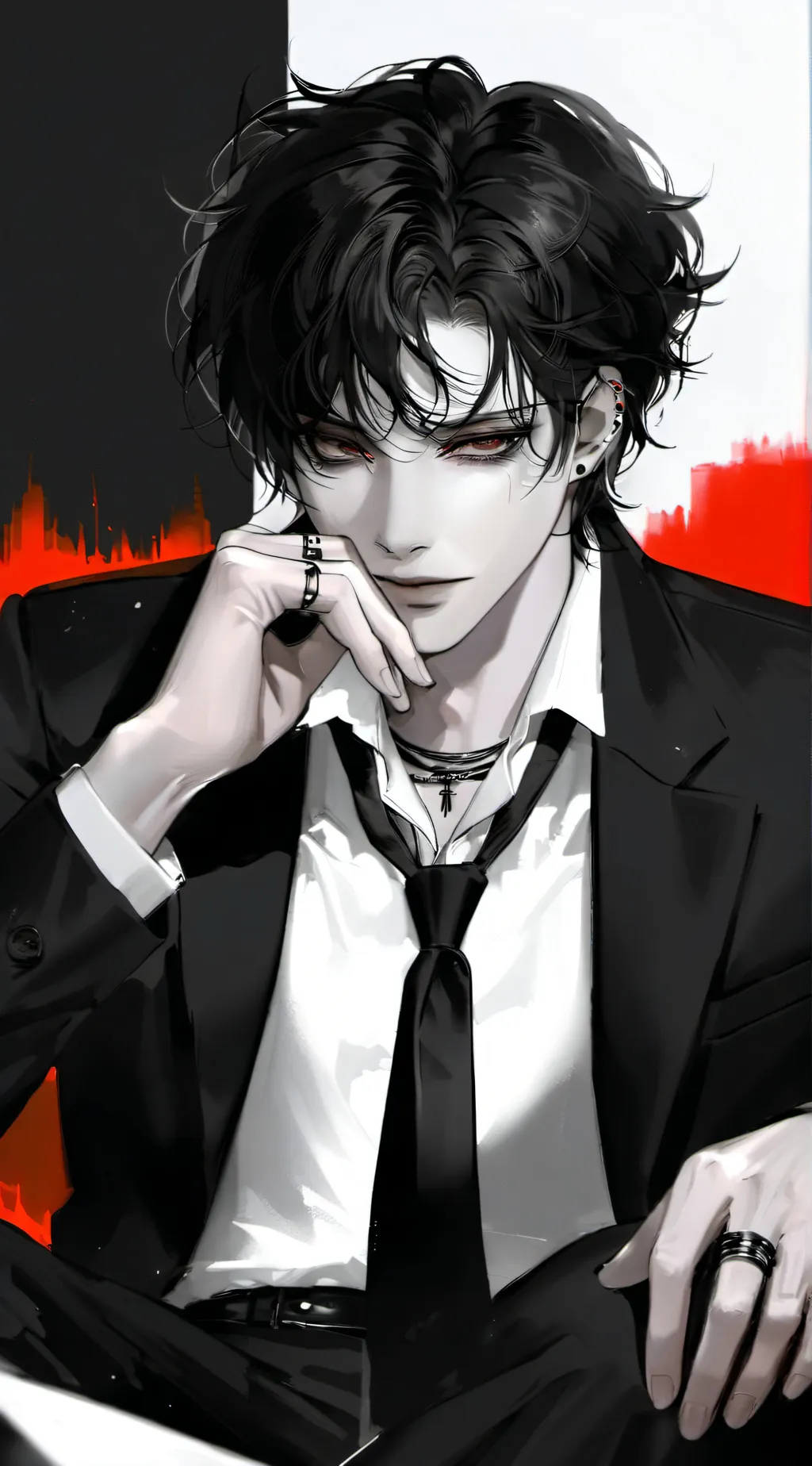 ai character: Xander background
