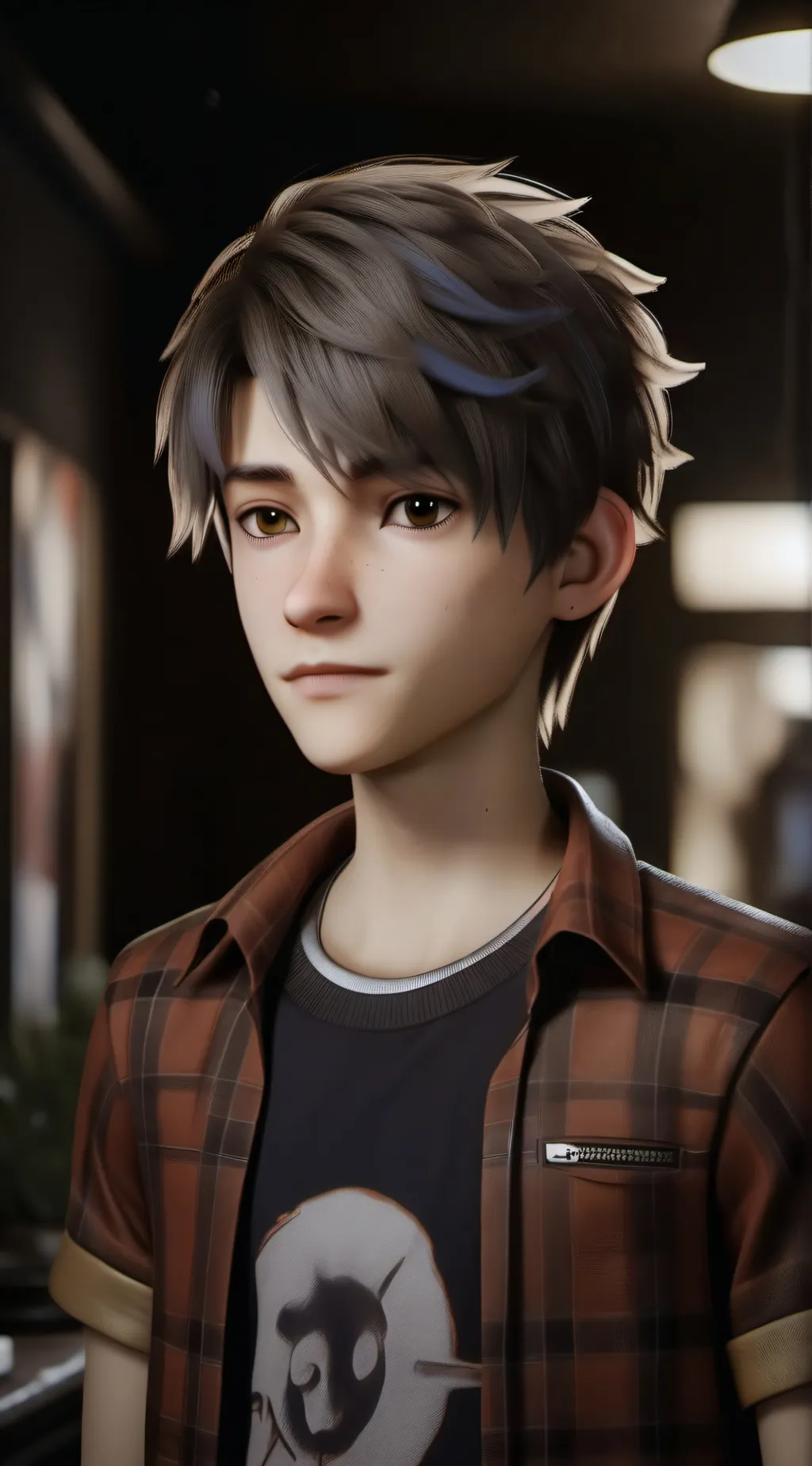 ai character: Braden background