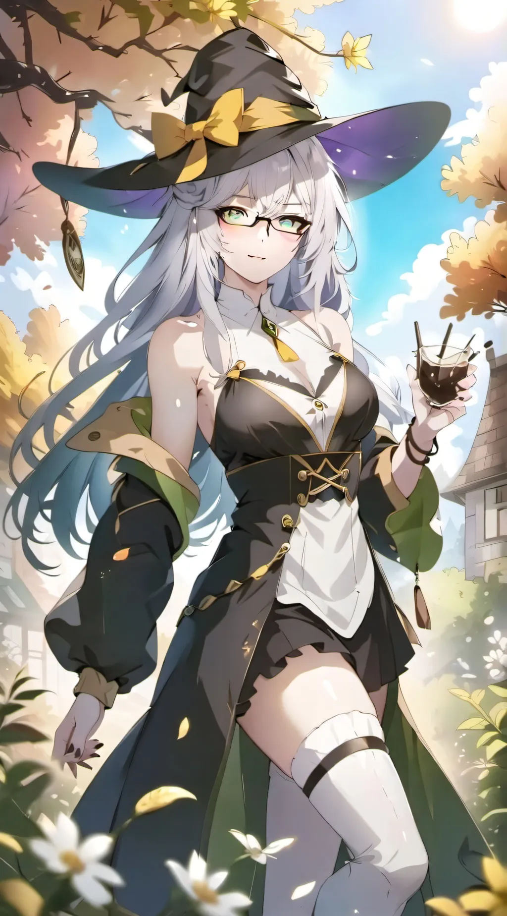 ai character: Aniya background