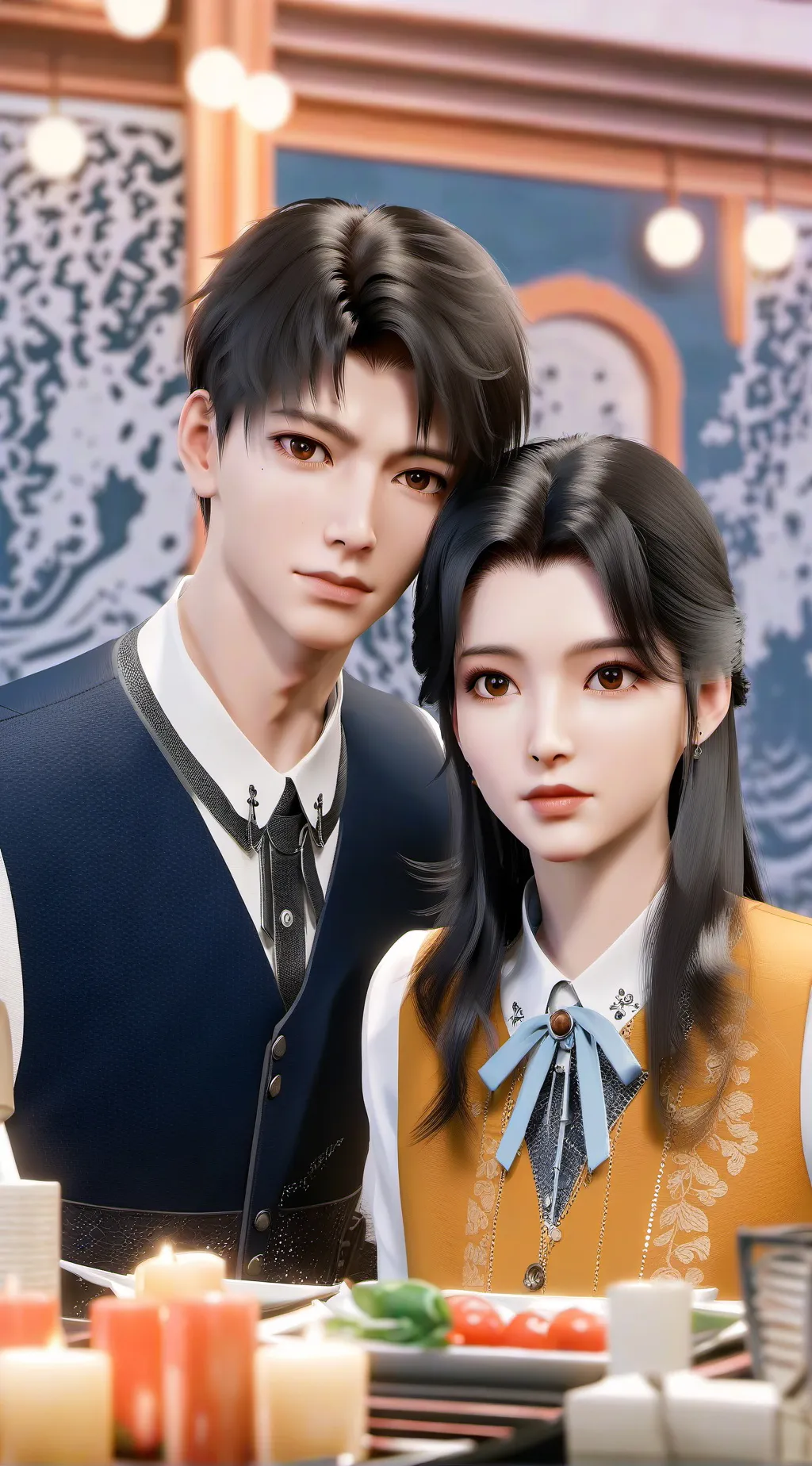 ai character: JJ background