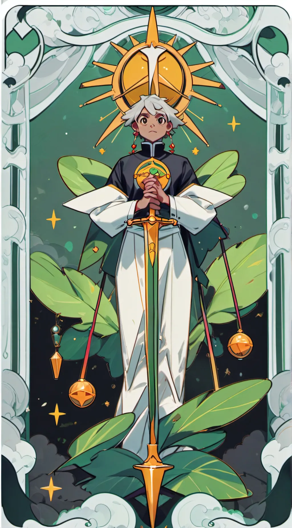 ai character: momo mha background