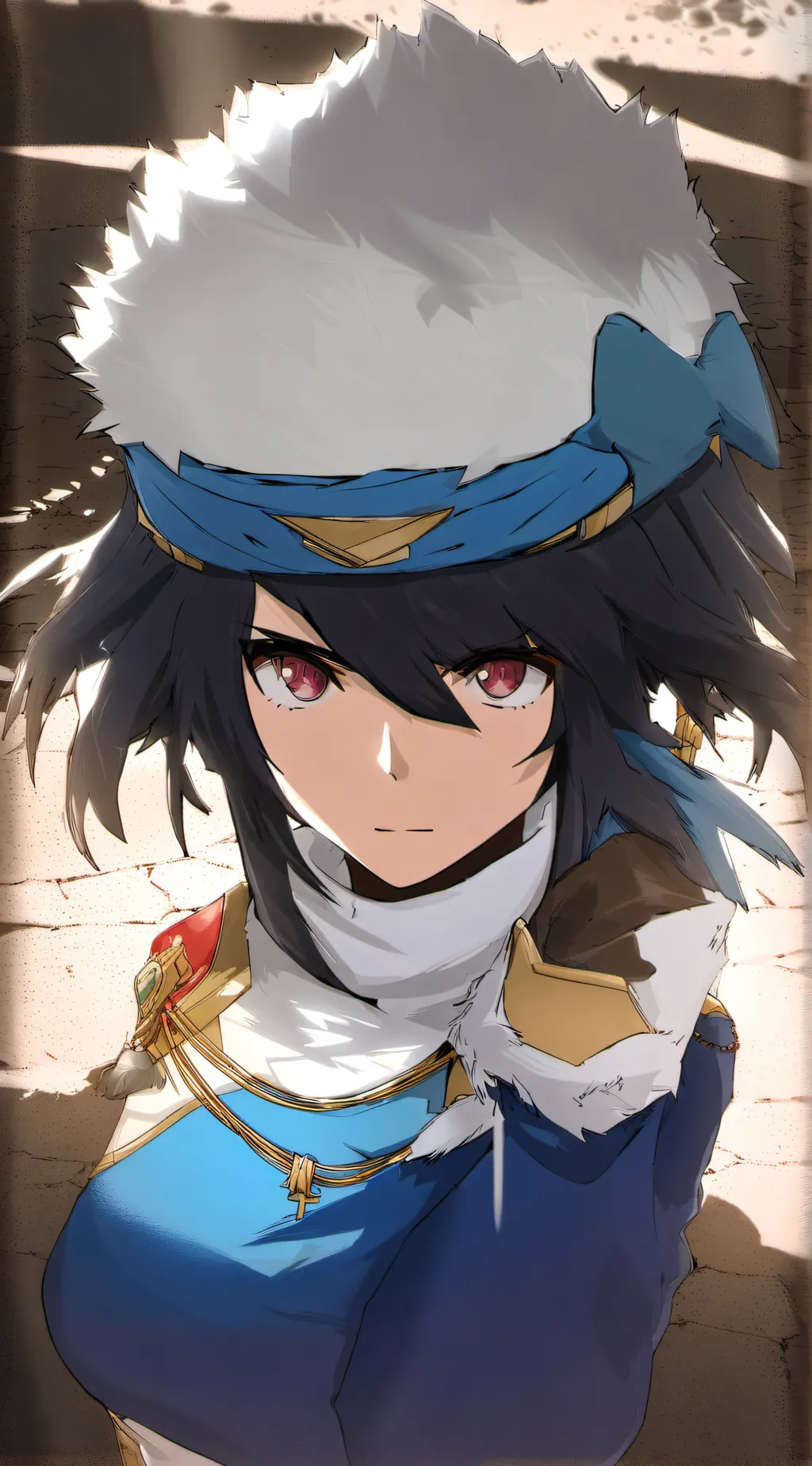 ai character: Nera nadezhda background