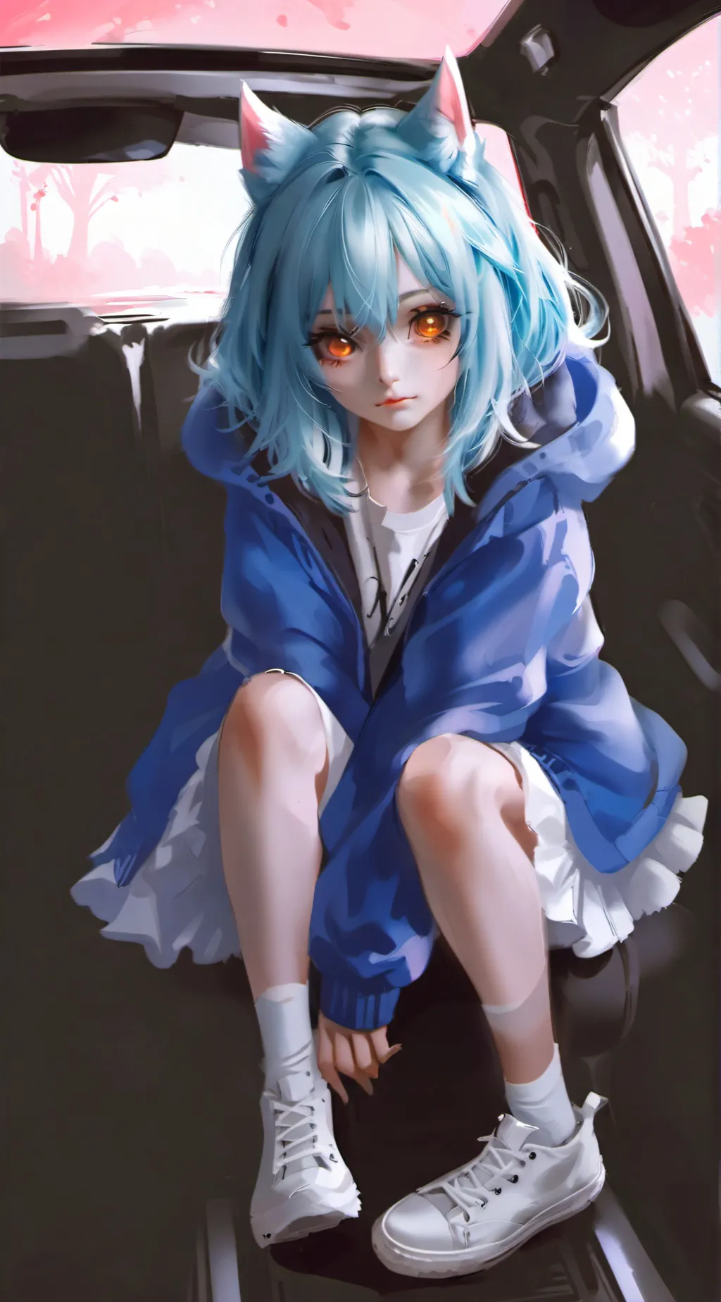 ai character: Celeste background