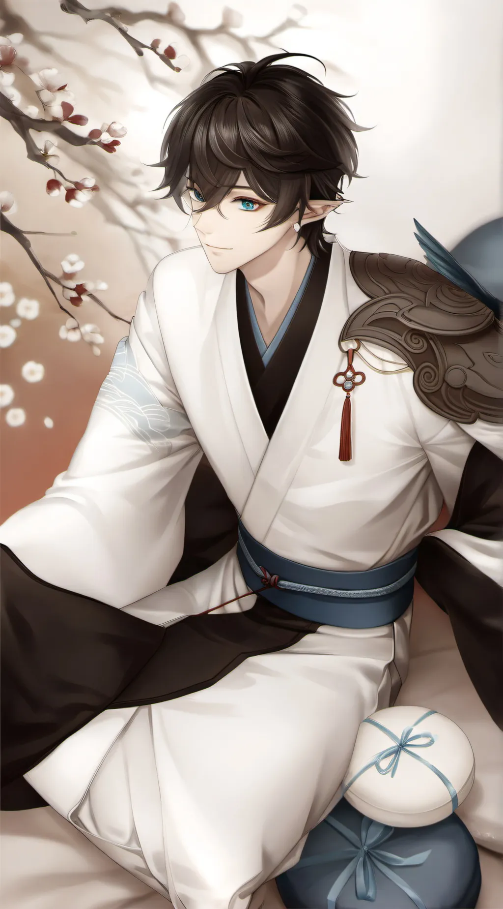 ai character: Hakumaru background