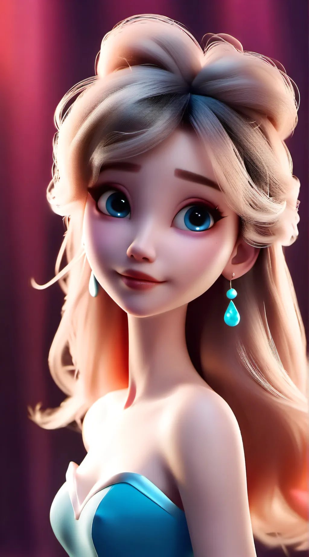 ai character: Hogwarts background