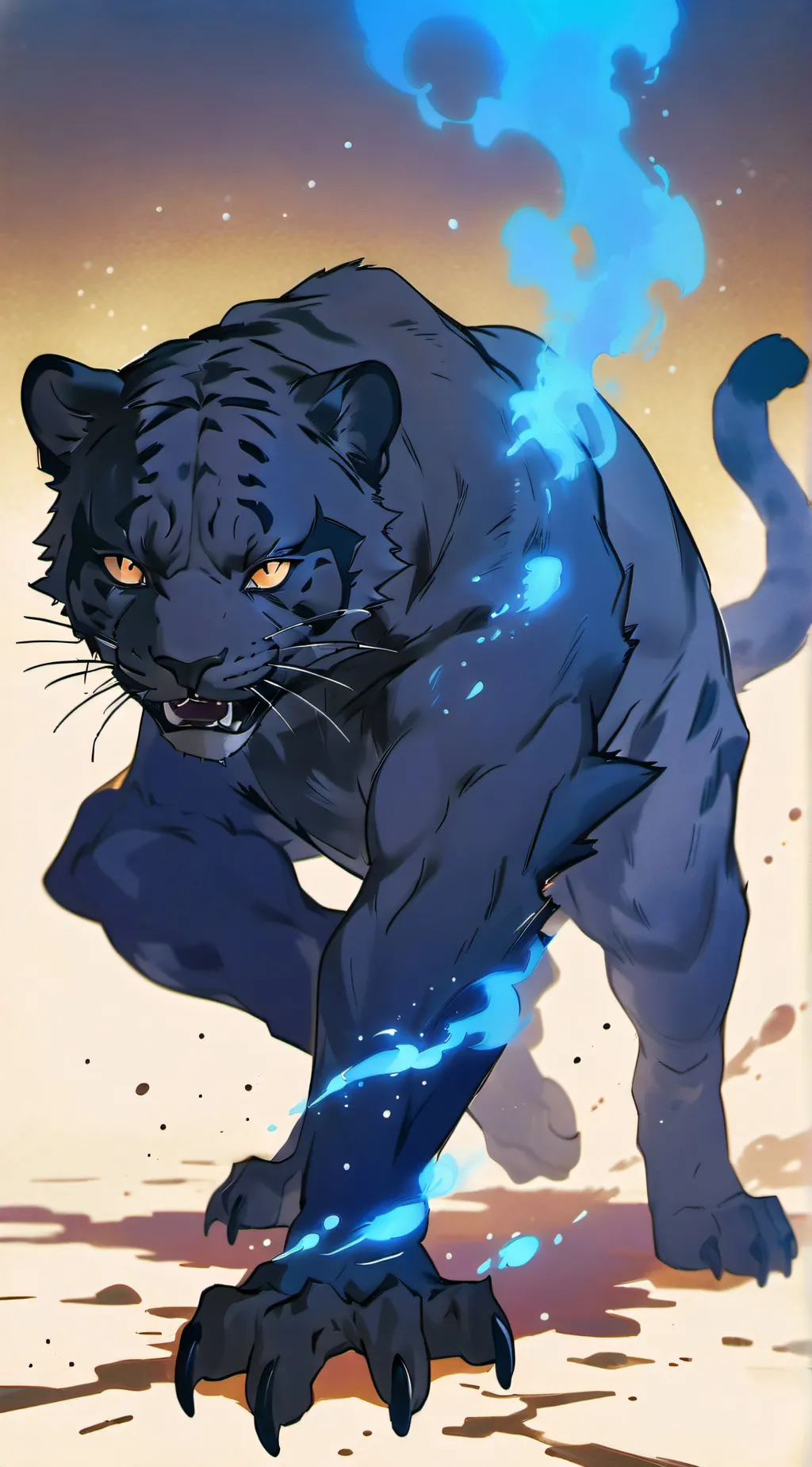 ai character: Jett background