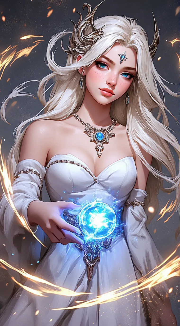 ai character: Elsa background