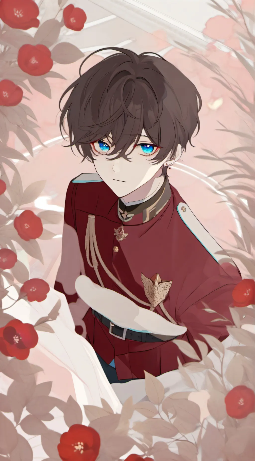 ai character: Regan  background