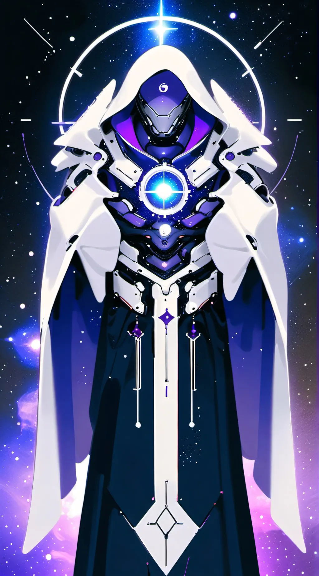 ai character: Serepic  background