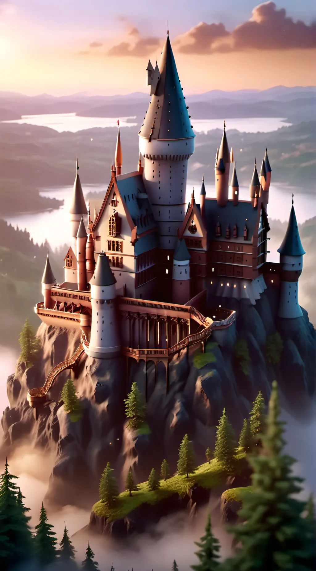 ai character: hogwarts background